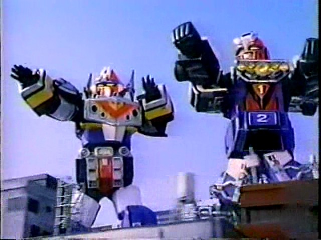 power rangers in space mega voyager